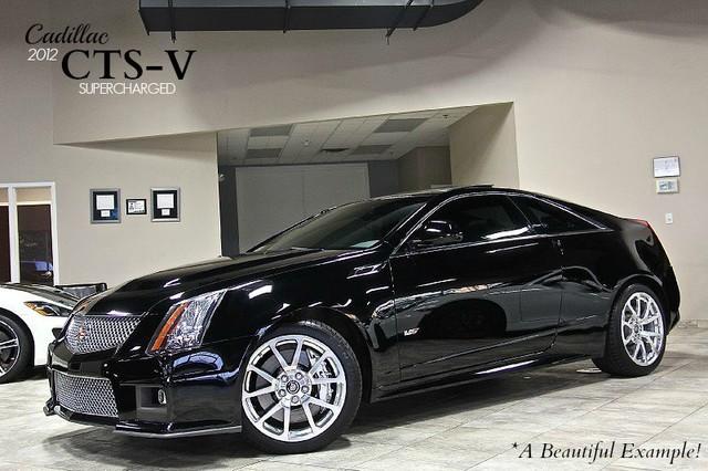 New 2012 Cadillac CTS-V for sale Sold at Chicago Motor Cars in West Chicago IL 60185 1
