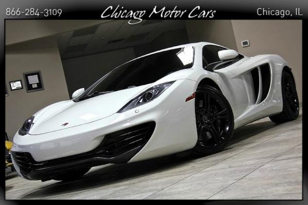 Used 2012 McLaren MP4-12C for sale Sold at Chicago Motor Cars in West Chicago IL 60185 3