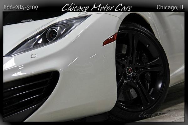 Used 2012 McLaren MP4-12C for sale Sold at Chicago Motor Cars in West Chicago IL 60185 4
