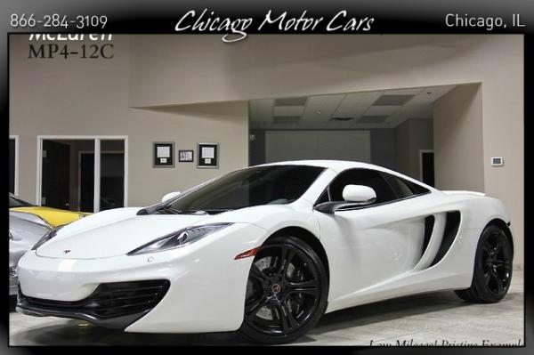 Used 2012 McLaren MP4-12C for sale Sold at Chicago Motor Cars in West Chicago IL 60185 1