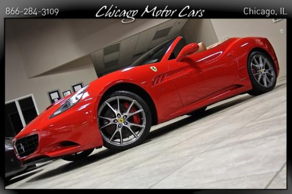 Used 2010 Ferrari California for sale Sold at Chicago Motor Cars in West Chicago IL 60185 3
