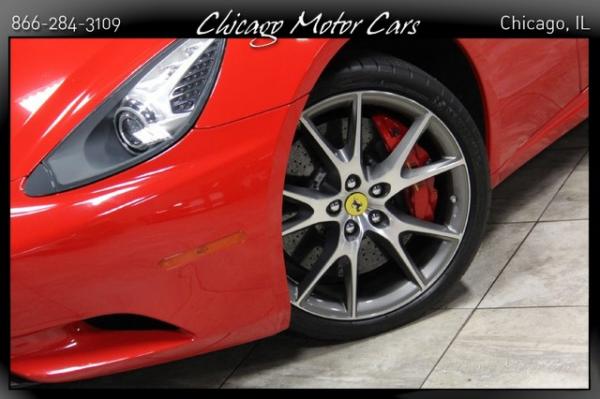 Used 2010 Ferrari California for sale Sold at Chicago Motor Cars in West Chicago IL 60185 5