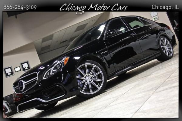 Used 2014 Mercedes-Benz E63 AMG 4Matic E63 AMG for sale Sold at Chicago Motor Cars in West Chicago IL 60185 2