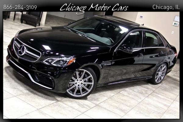 Used 2014 Mercedes-Benz E63 AMG 4Matic E63 AMG for sale Sold at Chicago Motor Cars in West Chicago IL 60185 3