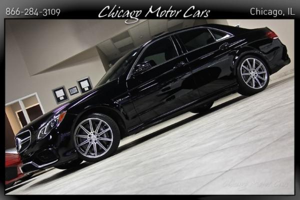 Used 2014 Mercedes-Benz E63 AMG 4Matic E63 AMG for sale Sold at Chicago Motor Cars in West Chicago IL 60185 4