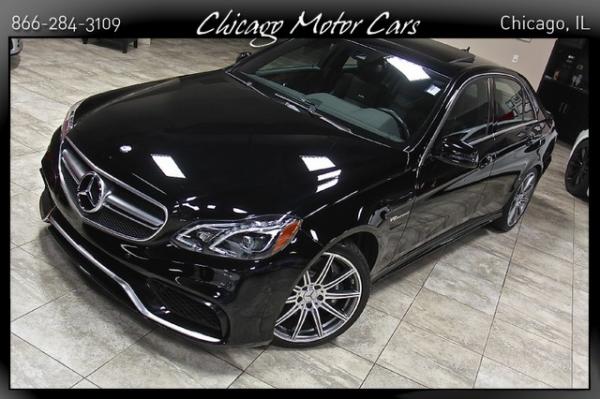 Used 2014 Mercedes-Benz E63 AMG 4Matic E63 AMG for sale Sold at Chicago Motor Cars in West Chicago IL 60185 5
