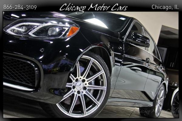 Used 2014 Mercedes-Benz E63 AMG 4Matic E63 AMG for sale Sold at Chicago Motor Cars in West Chicago IL 60185 6