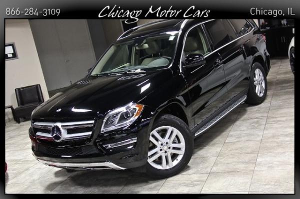 Used 2015 Mercedes-Benz GL450 4 Matic GL450 for sale Sold at Chicago Motor Cars in West Chicago IL 60185 4