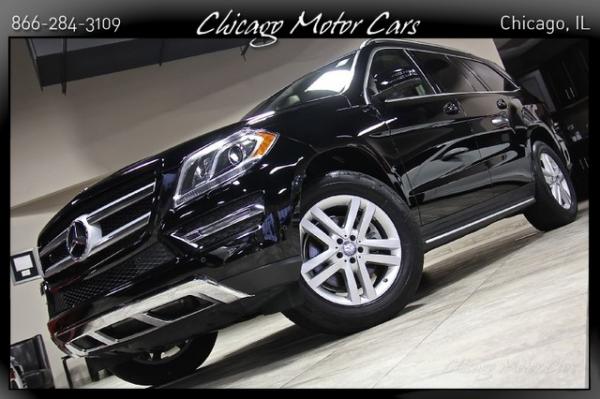 Used 2015 Mercedes-Benz GL450 4 Matic GL450 for sale Sold at Chicago Motor Cars in West Chicago IL 60185 5