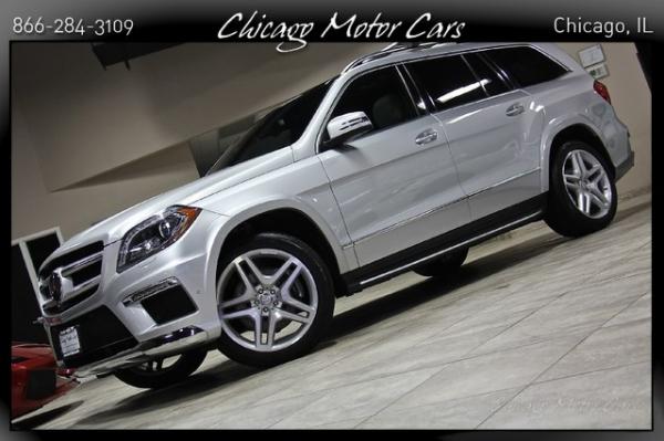 Used 2015 Mercedes-Benz GL550 4Matic for sale Sold at Chicago Motor Cars in West Chicago IL 60185 2