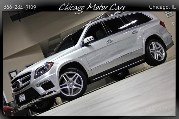 Used 2015 Mercedes-Benz GL550 4Matic for sale Sold at Chicago Motor Cars in West Chicago IL 60185 4