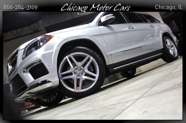 Used 2015 Mercedes-Benz GL550 4Matic for sale Sold at Chicago Motor Cars in West Chicago IL 60185 5