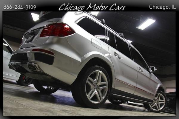 Used 2015 Mercedes-Benz GL550 4Matic for sale Sold at Chicago Motor Cars in West Chicago IL 60185 6