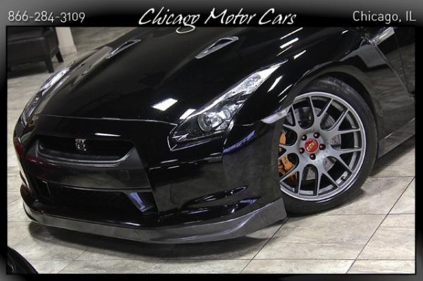 Used 2009 Nissan GT-R Premium Alpha 7 Premium for sale Sold at Chicago Motor Cars in West Chicago IL 60185 5