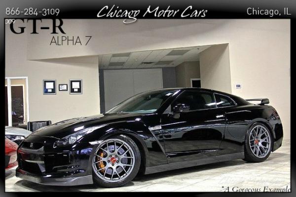 Used 2009 Nissan GT-R Premium Alpha 7 Premium for sale Sold at Chicago Motor Cars in West Chicago IL 60185 1