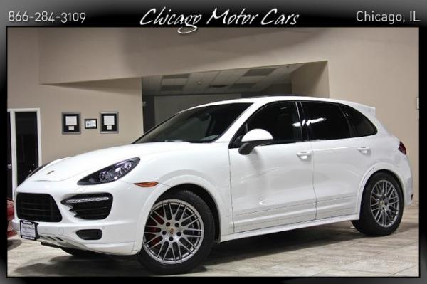 Used 2014 Porsche Cayenne GTS AWD GTS for sale Sold at Chicago Motor Cars in West Chicago IL 60185 2