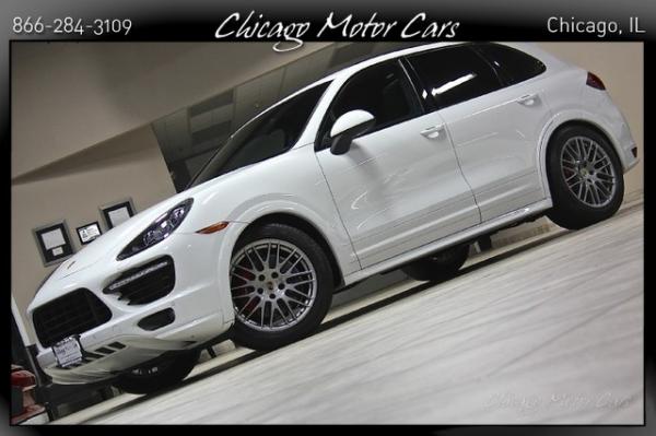Used 2014 Porsche Cayenne GTS AWD GTS for sale Sold at Chicago Motor Cars in West Chicago IL 60185 3