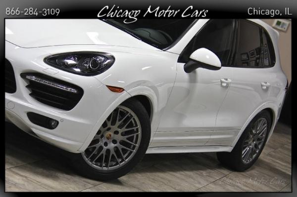 Used 2014 Porsche Cayenne GTS AWD GTS for sale Sold at Chicago Motor Cars in West Chicago IL 60185 4