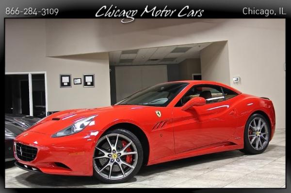 Used 2010 Ferrari California for sale Sold at Chicago Motor Cars in West Chicago IL 60185 2