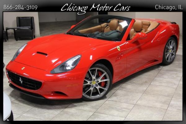 Used 2010 Ferrari California for sale Sold at Chicago Motor Cars in West Chicago IL 60185 4