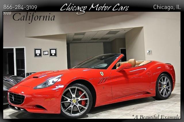 Used 2010 Ferrari California for sale Sold at Chicago Motor Cars in West Chicago IL 60185 1