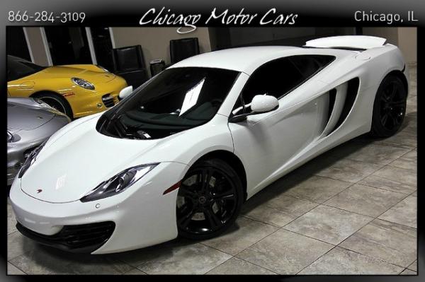 Used 2012 McLaren MP4-12C for sale Sold at Chicago Motor Cars in West Chicago IL 60185 2