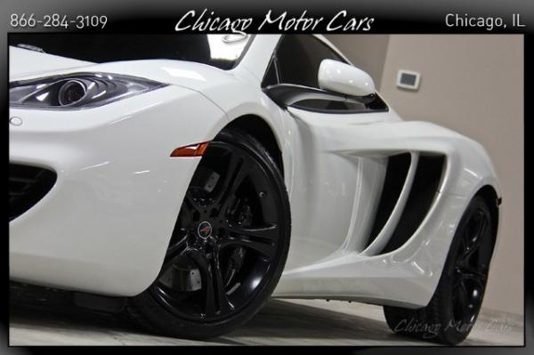 Used 2012 McLaren MP4-12C for sale Sold at Chicago Motor Cars in West Chicago IL 60185 6