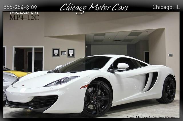 Used 2012 McLaren MP4-12C for sale Sold at Chicago Motor Cars in West Chicago IL 60185 1