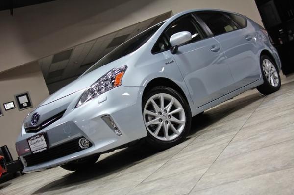 New 2014 Toyota Prius v Two for sale Sold at Chicago Motor Cars in West Chicago IL 60185 3