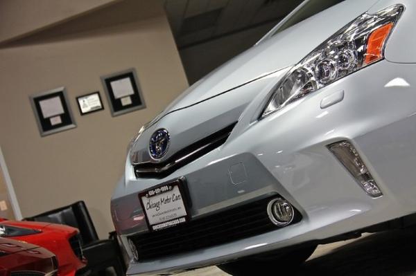 New 2014 Toyota Prius v Two for sale Sold at Chicago Motor Cars in West Chicago IL 60185 4