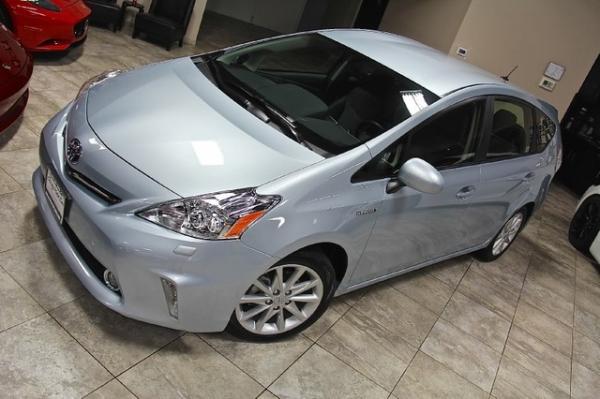 New 2014 Toyota Prius v Two for sale Sold at Chicago Motor Cars in West Chicago IL 60185 5