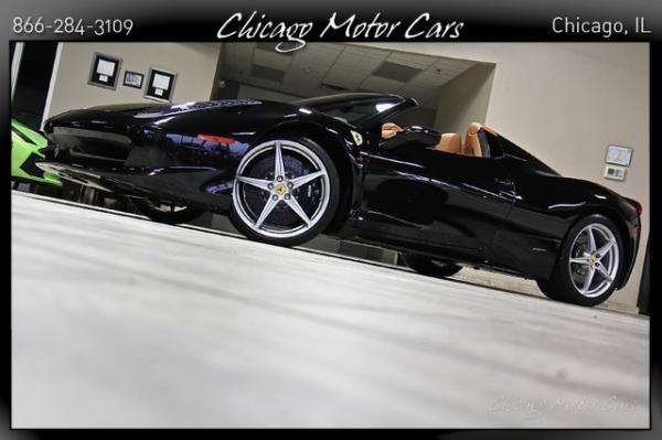 Used 2013 Ferrari 458 Italia Spider for sale Sold at Chicago Motor Cars in West Chicago IL 60185 3