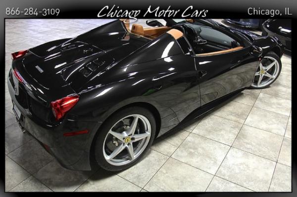 Used 2013 Ferrari 458 Italia Spider for sale Sold at Chicago Motor Cars in West Chicago IL 60185 5