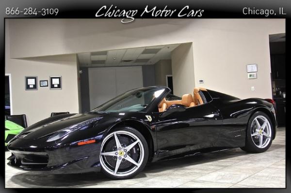 Used-2013-Ferrari-458-Italia-Spider