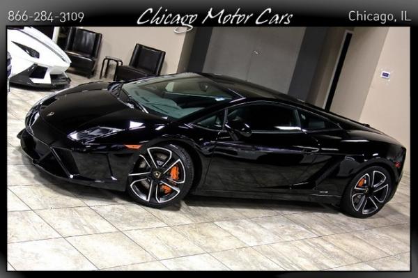 Used 2013 Lamborghini Gallardo LP560-4 LP 560-4 Coupe for sale Sold at Chicago Motor Cars in West Chicago IL 60185 2