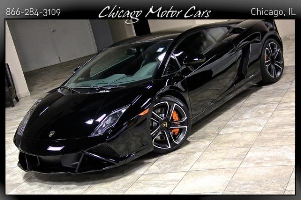 Used 2013 Lamborghini Gallardo LP560-4 LP 560-4 Coupe for sale Sold at Chicago Motor Cars in West Chicago IL 60185 4