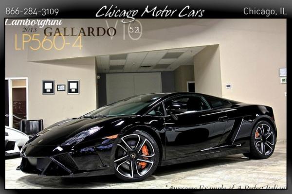 Used 2013 Lamborghini Gallardo LP560-4 LP 560-4 Coupe for sale Sold at Chicago Motor Cars in West Chicago IL 60185 1
