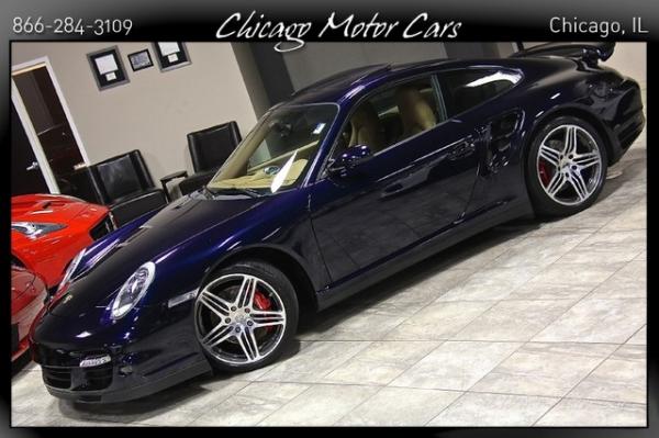 Used 2007 Porsche 911 Turbo Turbo for sale Sold at Chicago Motor Cars in West Chicago IL 60185 2