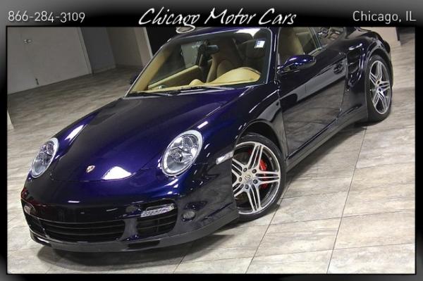Used 2007 Porsche 911 Turbo Turbo for sale Sold at Chicago Motor Cars in West Chicago IL 60185 3