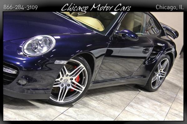 Used 2007 Porsche 911 Turbo Turbo for sale Sold at Chicago Motor Cars in West Chicago IL 60185 4