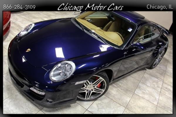 Used 2007 Porsche 911 Turbo Turbo for sale Sold at Chicago Motor Cars in West Chicago IL 60185 5