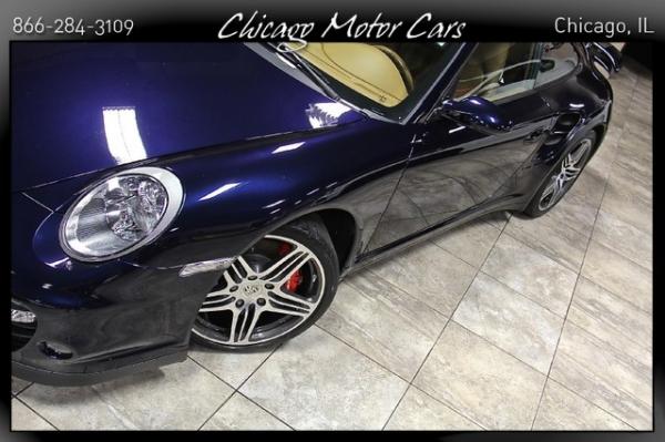 Used 2007 Porsche 911 Turbo Turbo for sale Sold at Chicago Motor Cars in West Chicago IL 60185 6