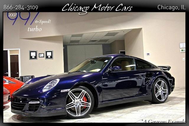 Used 2007 Porsche 911 Turbo Turbo for sale Sold at Chicago Motor Cars in West Chicago IL 60185 1