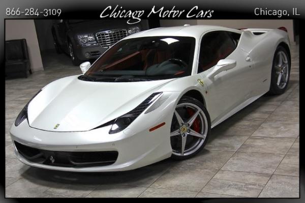 Used 2010 Ferrari 458 Italia for sale Sold at Chicago Motor Cars in West Chicago IL 60185 2