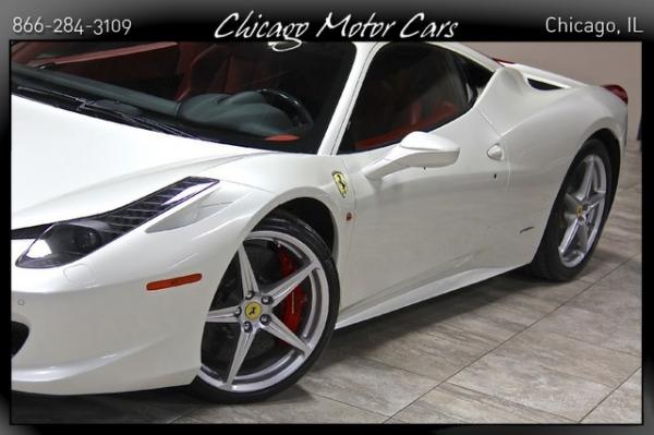 Used 2010 Ferrari 458 Italia for sale Sold at Chicago Motor Cars in West Chicago IL 60185 3