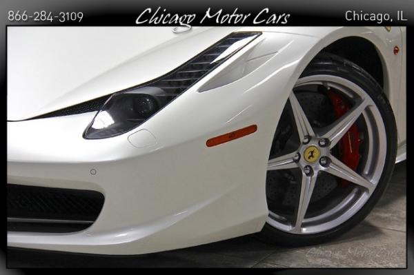 Used 2010 Ferrari 458 Italia for sale Sold at Chicago Motor Cars in West Chicago IL 60185 4