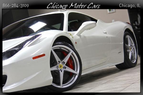 Used 2010 Ferrari 458 Italia for sale Sold at Chicago Motor Cars in West Chicago IL 60185 5