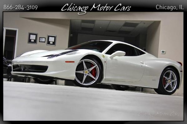 Used 2010 Ferrari 458 Italia for sale Sold at Chicago Motor Cars in West Chicago IL 60185 6