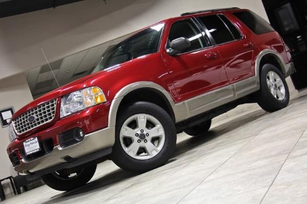 New 2003 Ford Explorer Eddie Bauer 4wd Eddie Bauer for sale Sold at Chicago Motor Cars in West Chicago IL 60185 2