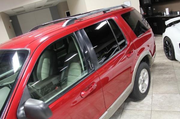 New 2003 Ford Explorer Eddie Bauer 4wd Eddie Bauer for sale Sold at Chicago Motor Cars in West Chicago IL 60185 4
